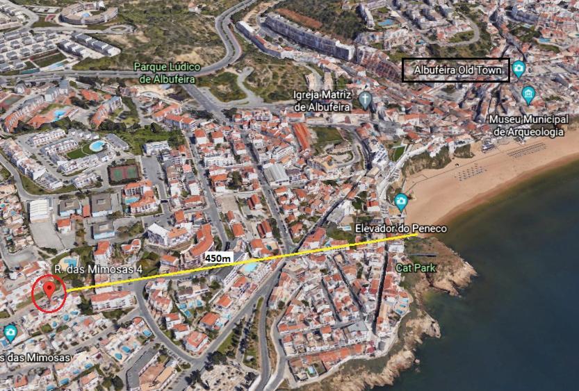 #052 V4 Mimosas By Home Holidays Albufeira Exterior foto
